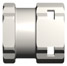 Female cap coupling