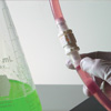Threaded Triggering Open-Flow Females For Lab Chemicals