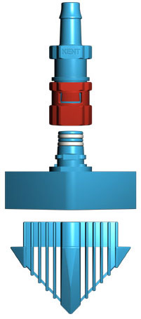KENT Systems Resin Coupling Components