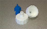 Image of bottle cap coupling